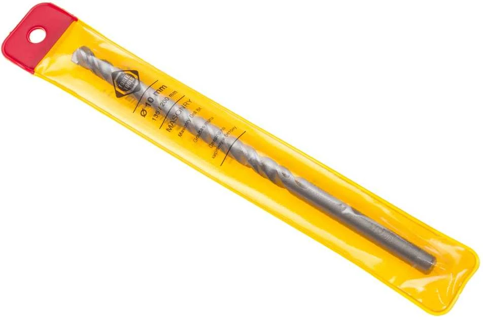 Grąžtas Forte Tools 18028, mūrui, tiesus, 10 mm x 20 cm