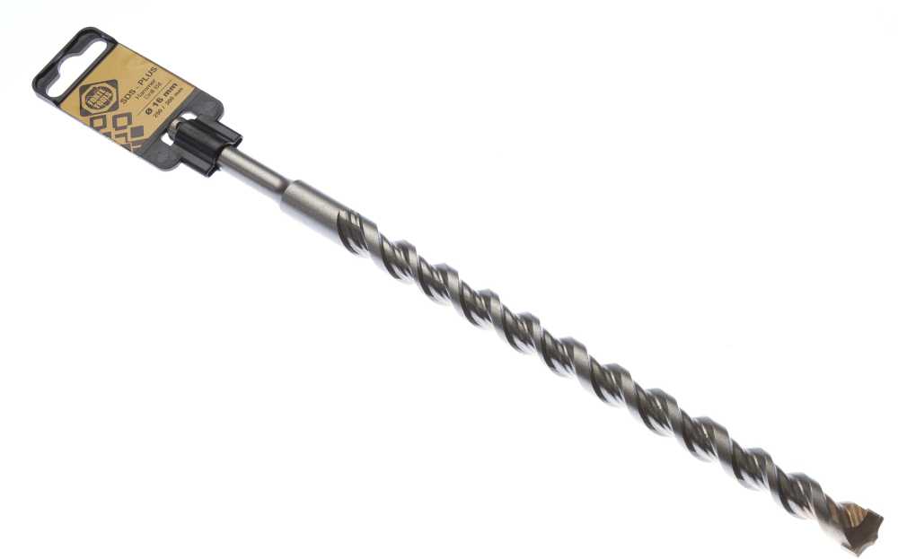 Grąžtas Forte Tools 18688, mūrui, sds plus ,te-c,, 16 mm x 30 cm