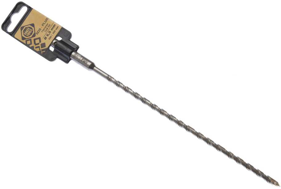 Grąžtas Forte Tools 23645, mūrui, sds plus ,te-c,, 6.5 mm x 26 cm