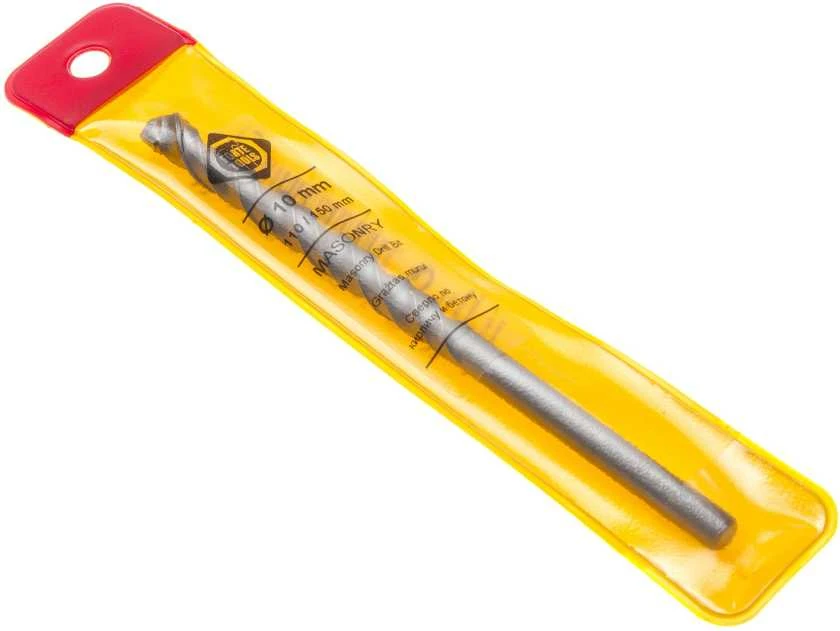 Grąžtas Forte Tools 24616, mūrui, tiesus, 10 mm x 15 cm