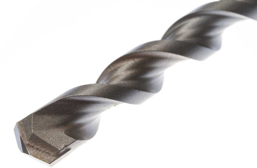 Grąžtas Forte Tools 28249, granitui, tiesus, 6 mm x 12.5 cm