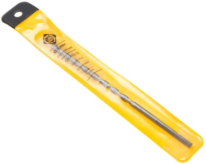 Grąžtas Forte Tools 28250, granitui, tiesus, 6 mm x 17.5 cm