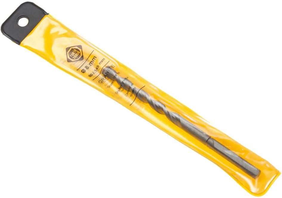 Grąžtas Forte Tools 28253, granitui, tiesus, 8 mm x 14.5 cm