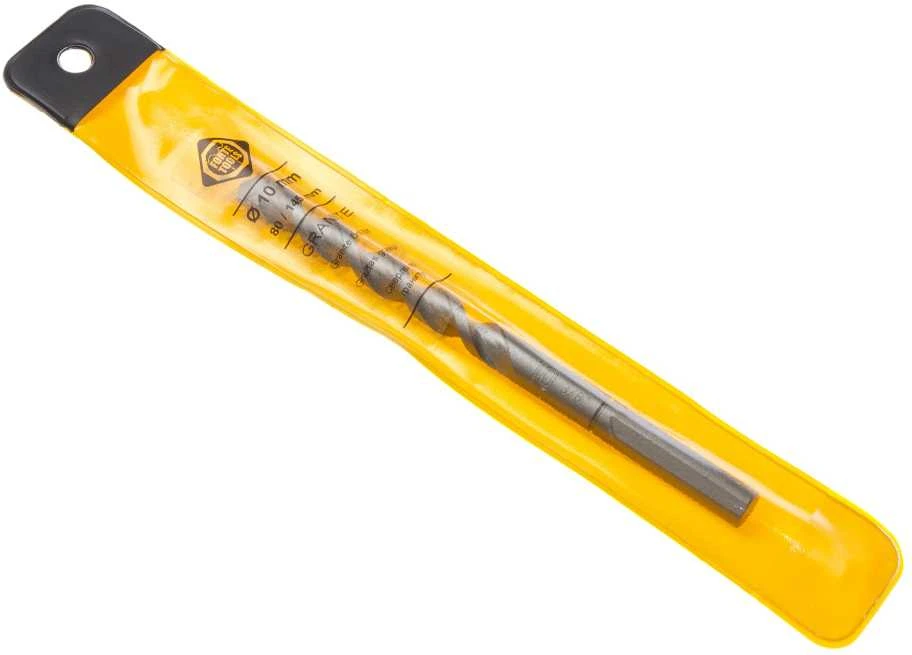 Grąžtas Forte Tools 28255, granitui, tiesus, 10 mm x 14.5 cm
