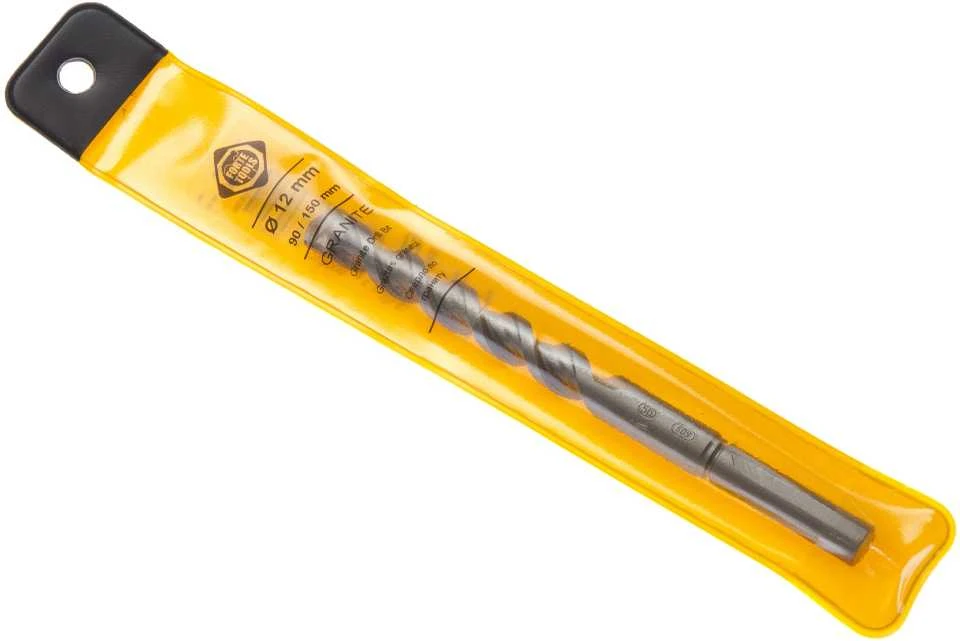 Grąžtas Forte Tools 28256, granitui, tiesus, 12 mm x 15 cm
