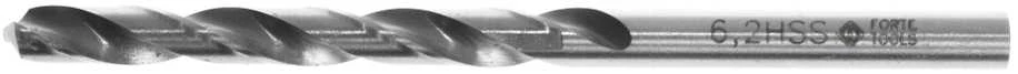 Forte_Tools Metalo grąžtas Forte Tools, 6,2x101 mm
