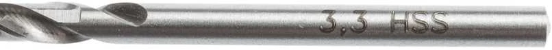 Forte_Tools Metalo grąžtas Forte Tools, 3,3x65 mm