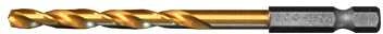 Forte_Tools Metalinis grąžtas Forte Tools, HSS-Co, 5x94 mm