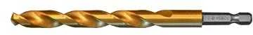 Forte_Tools Metalinis grąžtas Forte Tools, HSS-Co, 10x132 mm