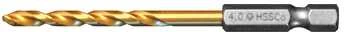 Forte_Tools Metalinis grąžtas Forte Tools, HSS-Co, 4x82 mm