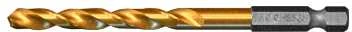 Forte_Tools Metalo grąžtas Forte Tools, HSS-Co, 6x100 mm