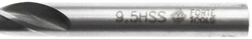 Forte_Tools Metalinis grąžtas Forte Tools, 9,5x125 mm