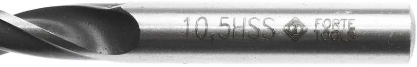 Nezatříděno Forte_Tools Metalo grąžtas Forte Tools, 10,5x133 mm