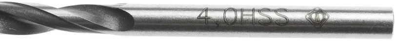 Forte_Tools Metalo grąžtas Forte Tools, 4x75 mm