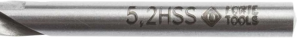 Forte_Tools Metalo grąžtas Forte Tools, 5,2x86 mm