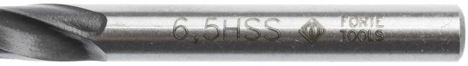 Forte_Tools Metalo grąžtas Forte Tools, 6,5x101 mm