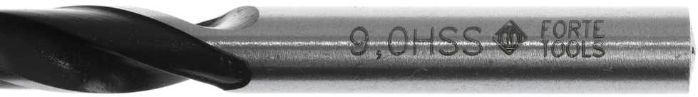 Forte_Tools Metalo grąžtas Forte Tools, 9x125 mm