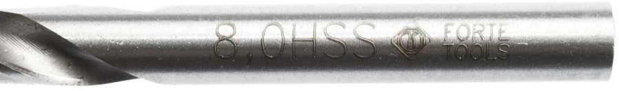 Forte_Tools Metalo grąžtas Forte Tools, 8x117 mm