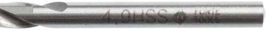 Forte_Tools Metalo grąžtas Forte Tools, 4,9x86 mm