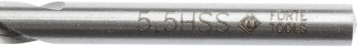 Forte_Tools Metalo grąžtas Forte Tools, 5,5x93 mm