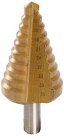Pakopinis grąžtas HAUSHALT, 10 žingsnių, 9–36 mm