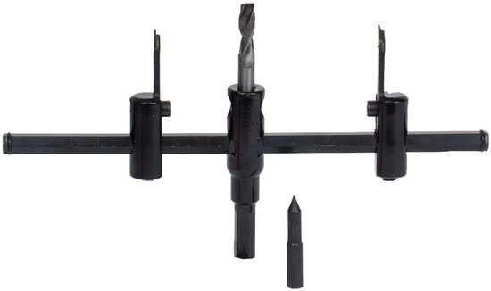 Grąžtas Haushalt Stabilus ADJUSTABLE HOLE CUTTER 25-150MM
