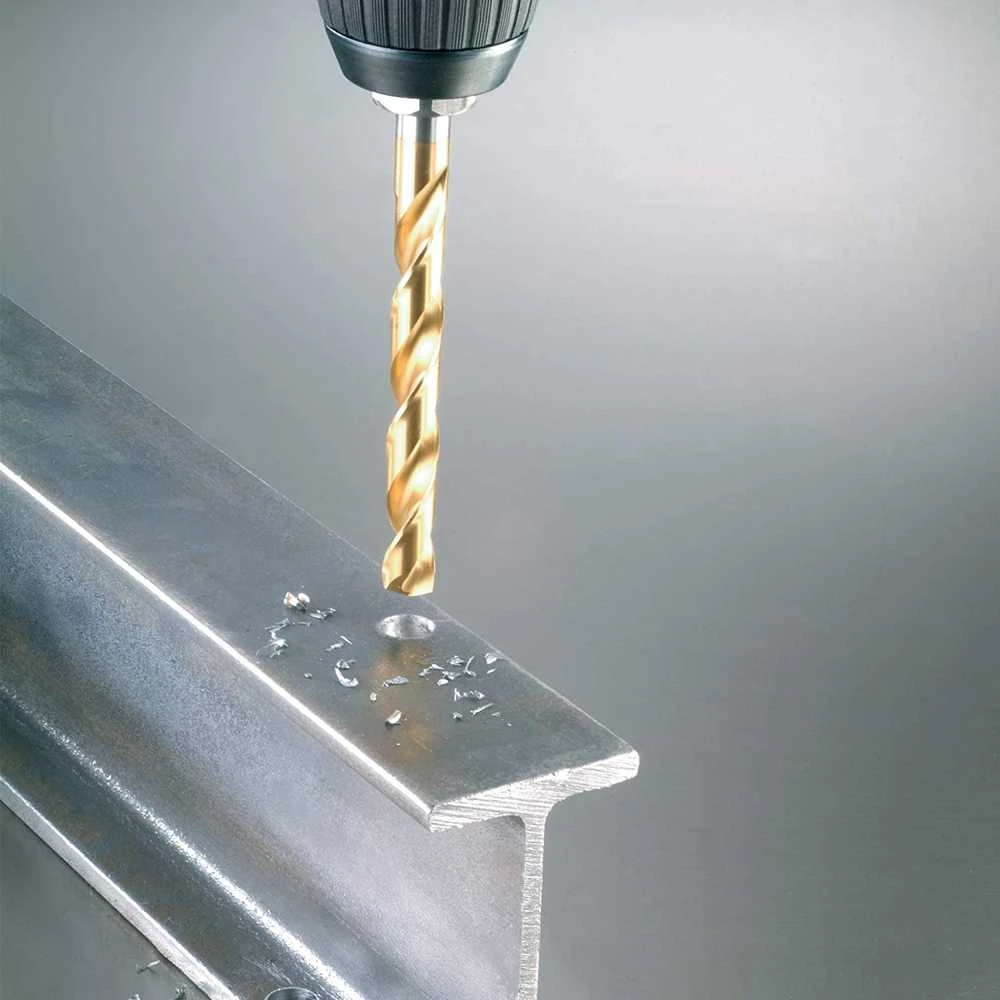 Grąžtas Bosch HSS-TiN komplektas 19 dalių 1-10mm