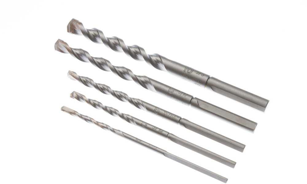 Grąžtas Granito grąžtų komplektas Forte Tools 28264. 4–10 mm. 5 vnt.