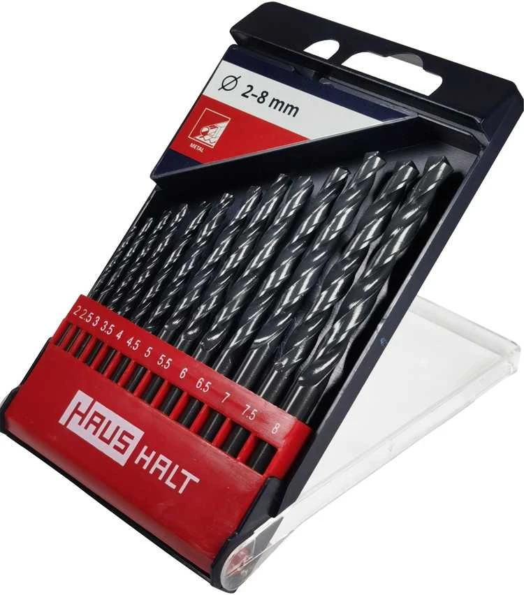 Grąžtas Haushalt Wiertło Makita HSS TWIST DRILL SET 13PCS TITAN 2-8MM