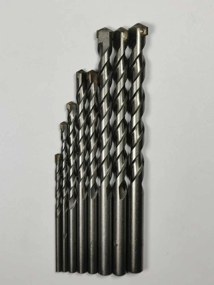 Grąžtas Betono grąžtų komplektas HAUSHALT, 8 vnt. 3–10 mm
