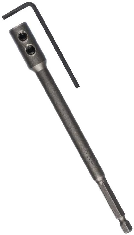 Grąžtas Bosch Ilgintuvas plokščiai frezai, 152 mm 1/4''