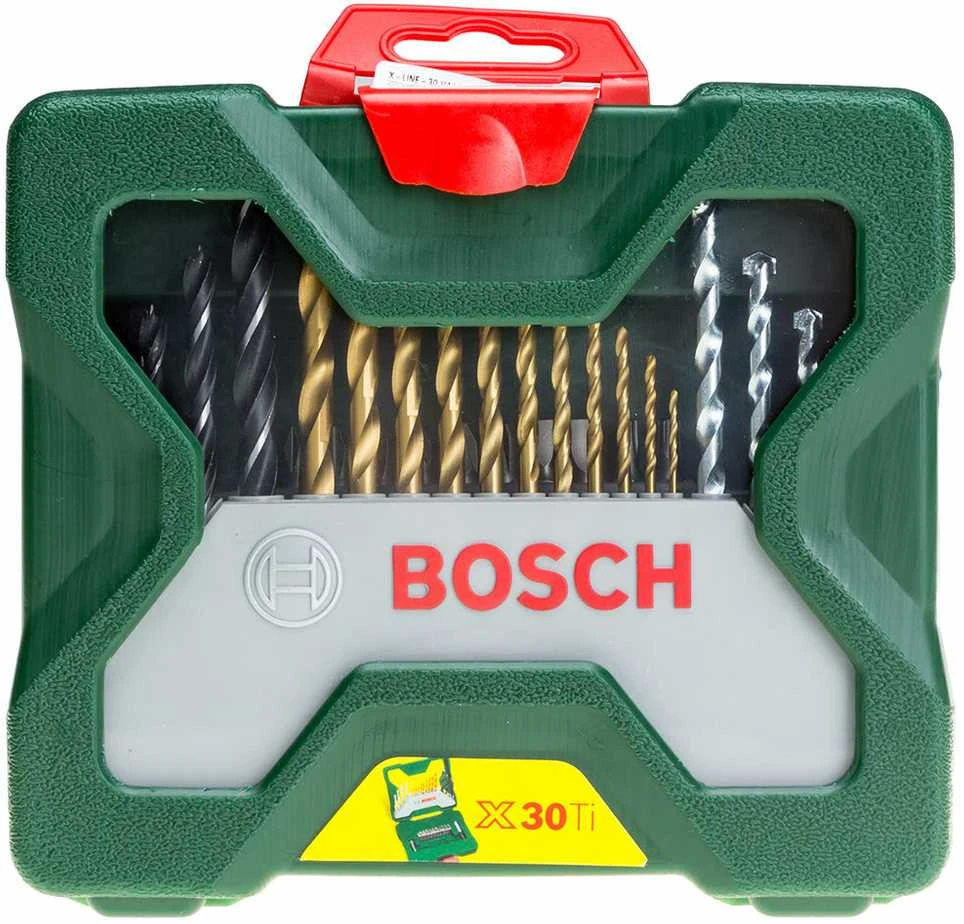 Bosch 30 dalių priedų komplektas Titanium