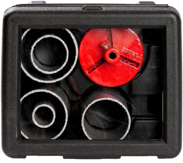 Grąžtas Irwin Tools 7 dalių grūdėtas skylių pjūklas D33-53-67-73-83
