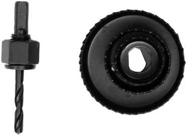Medienos gręžimo karūnų komplektas HAUSHALT, 33–68 mm, 4vnt.