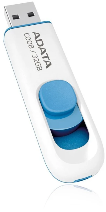 USB atmintinė Adata C008 AC008-16G-RWE Assorted, ,spalva/dizainas parenkami atsitiktine tvarka,, 32 GB