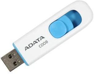 USB atmintinė Adata C008 AC008-16G-RWE Assorted, ,spalva/dizainas parenkami atsitiktine tvarka,, 32 GB