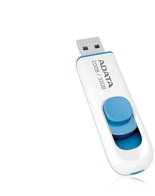 USB atmintinė Adata C008 AC008-16G-RWE Assorted, ,spalva/dizainas parenkami atsitiktine tvarka,, 32 GB