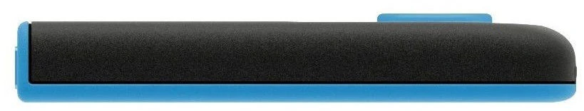USB zibatmiņa Adata UV128 AUV128-16G-RBE, zila krās./melna krās., 64 GB