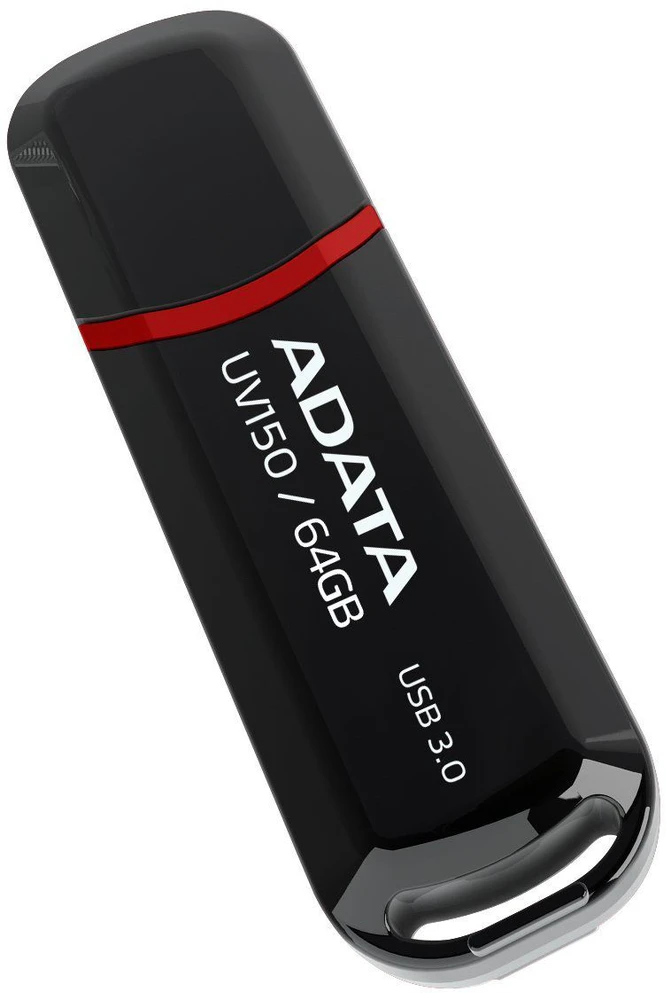 Atmintukas Adata UV150 64GB Juodas