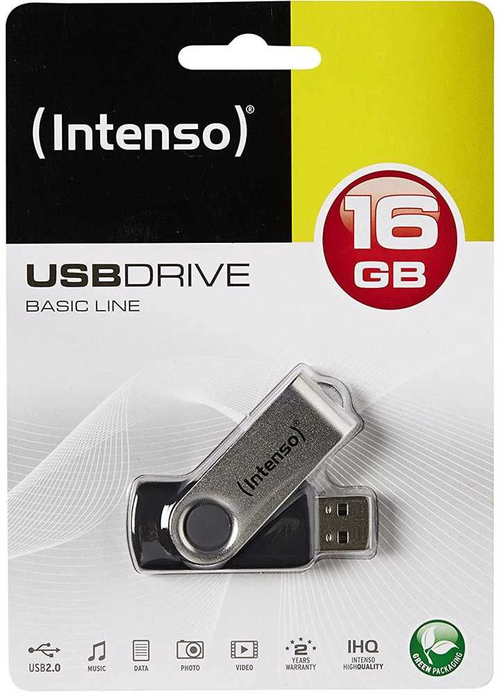 Atmintukas INTENSO 3503470, 16 GB