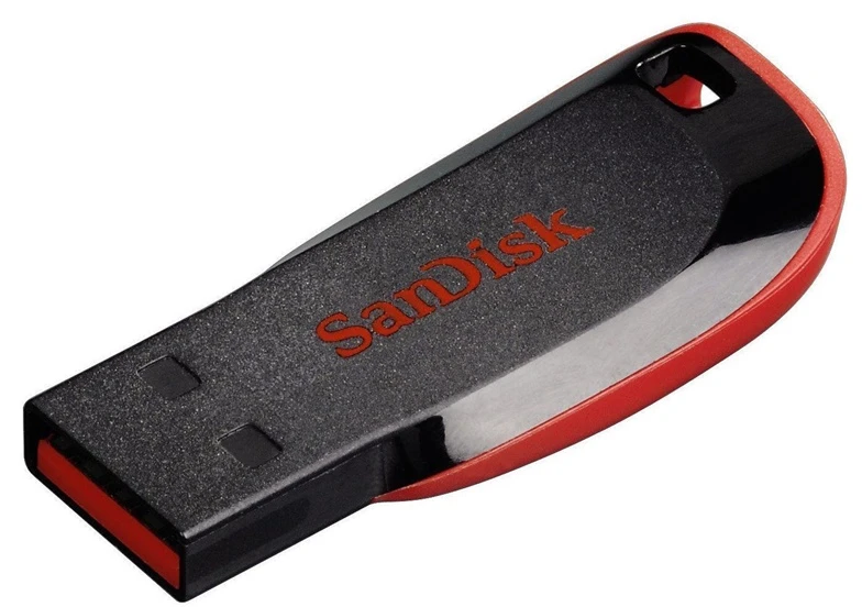 USB laikmena Sandisk Cruzer Blade 128 GB