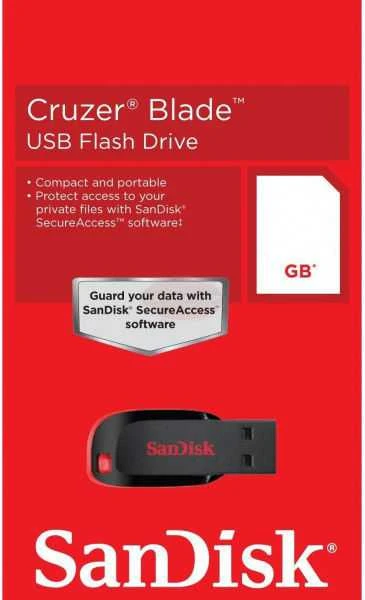 USB laikmena Sandisk Cruzer Blade 32GB