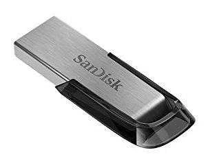 USB zibatmiņa SanDisk Ultra Fair USB 3.0 Ultra Fair USB 3.0, melna krās., 64 GB