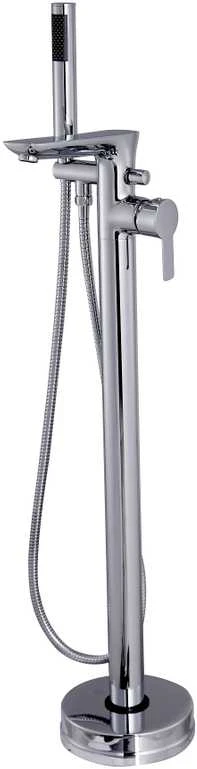 Laisvai pastatomas vonios maišyt Invena Glamour BW-02-W01-V