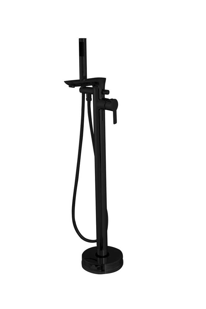 Laisvai pastatomas vonios maišyt Invena Glamour BW-02-W04-V