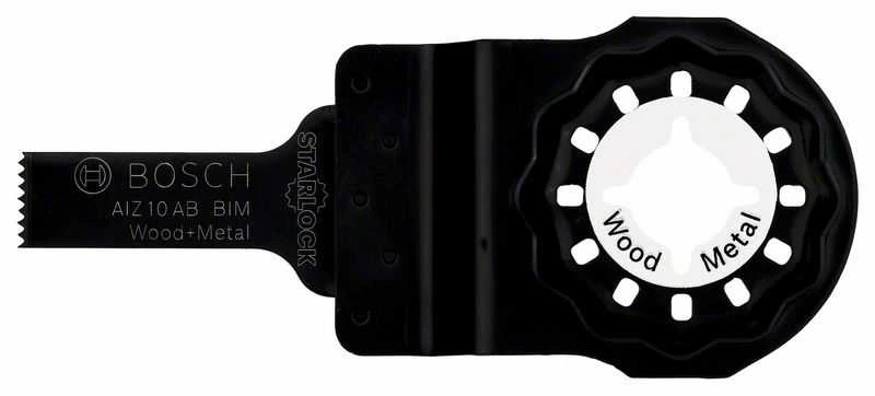 Bosch AIZ 10 AB, Mediena Metalas 10 x 20mm, 1 vnt.STARLOCK