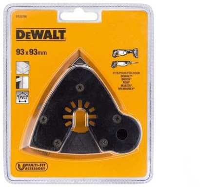 Antgaliai Dewalt DT20700-QZ, 9.3 cm x 9.3 cm