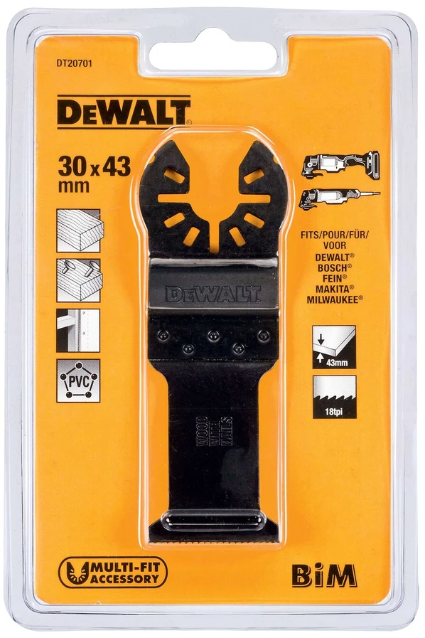 Uzgalis Dewalt DT20701-QZ, 6.7 cm x 3 cm