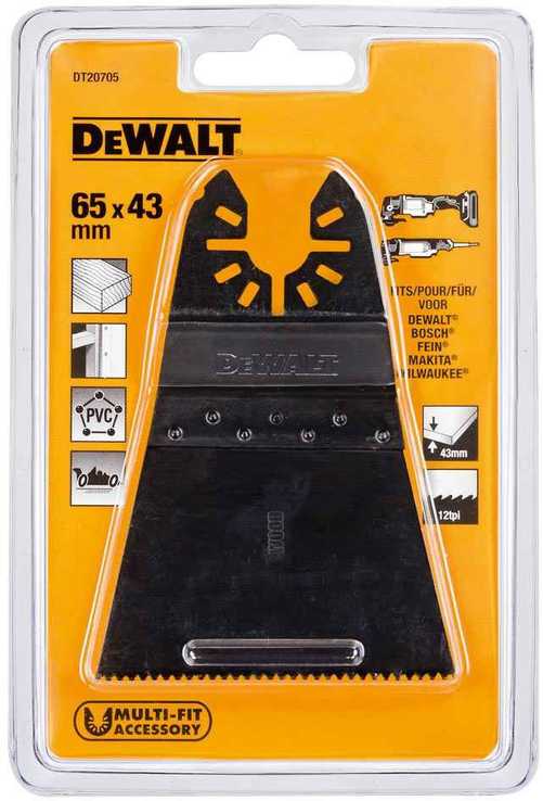 Antgaliai Dewalt DT20705-QZ, 4.3 cm x 6.5 cm