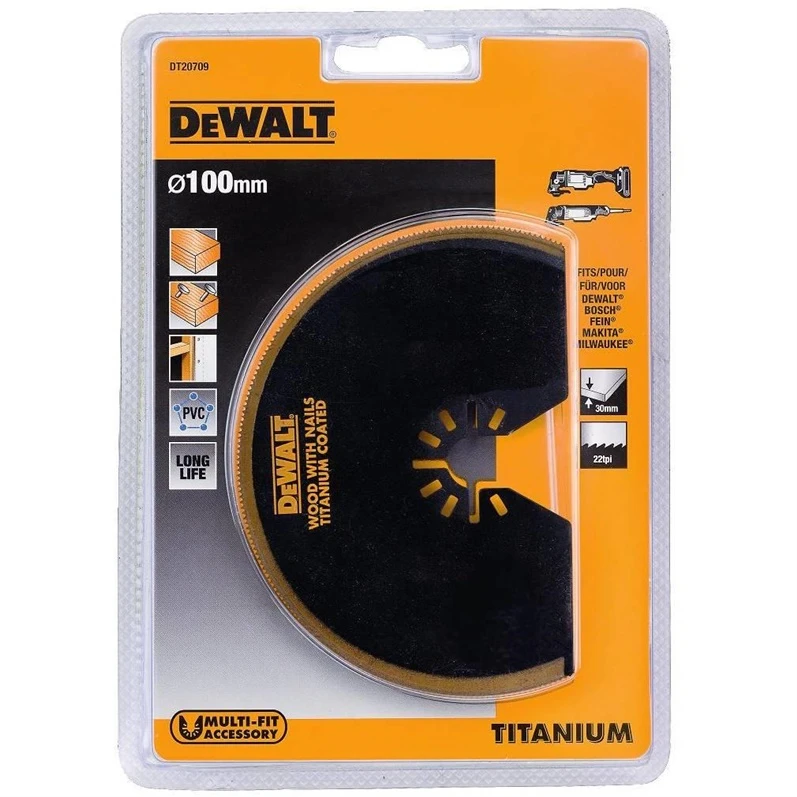 Antgaliai Dewalt DT20709-QZ, 10 cm